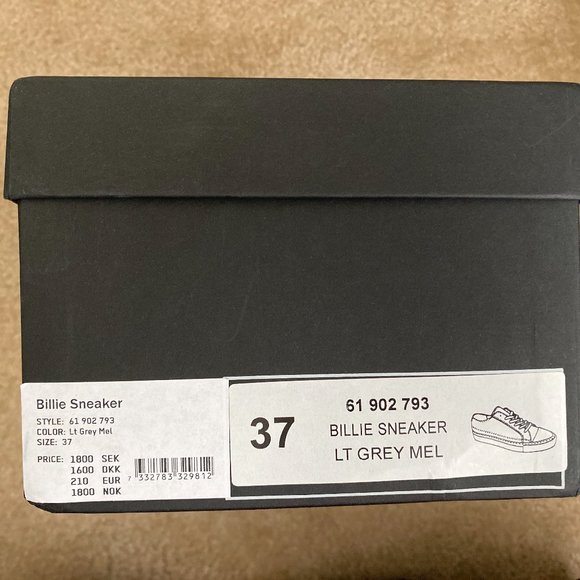 Hope by Ringstrand Soderberg "Billie Sneaker" Light Grey - Picture 9 of 9